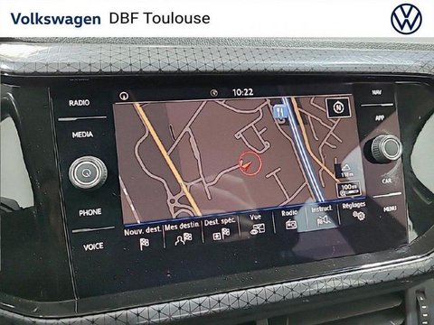 Voitures Occasion Volkswagen T-Cross 1.0 Tsi 115 Start/Stop Dsg7 R-Line À Toulouse