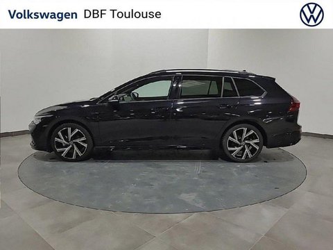Voitures Occasion Volkswagen Golf Sw 1.5 Etsi Opf 150 Dsg7 R-Line À Toulouse