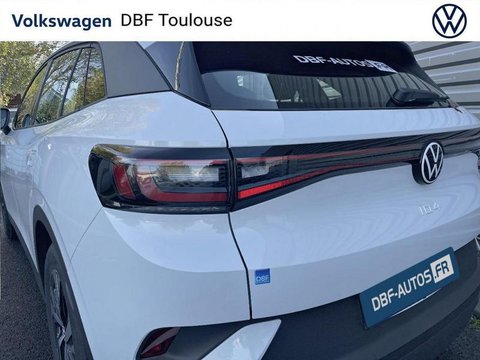 Voitures Occasion Volkswagen Id.4 Pure (52Kwh) Performance (125Kw) À Toulouse