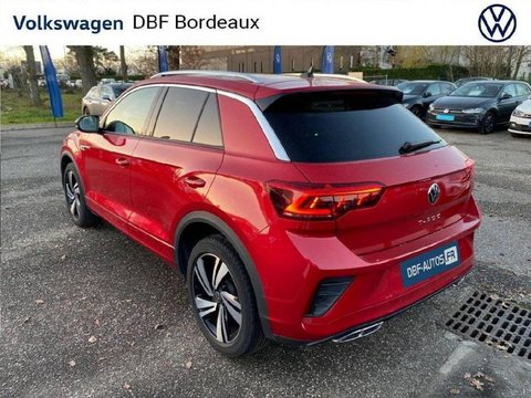 Voitures Occasion Volkswagen T-Roc 1.5 Tsi Evo 150 Start/Stop Dsg7 R-Line À Mérignac