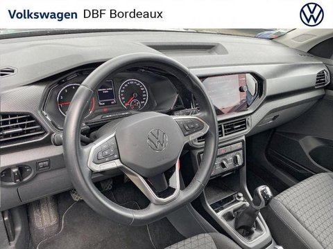 Voitures Occasion Volkswagen T-Cross 1.0 Tsi 110 Start/Stop Bvm6 United À Arveyres