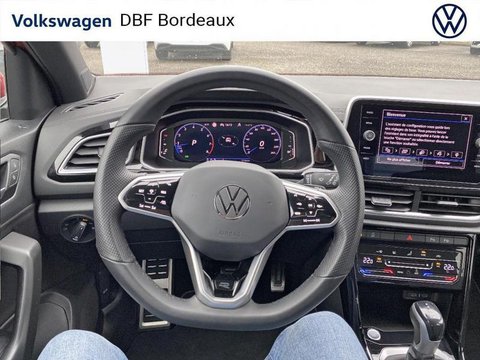 Voitures Occasion Volkswagen T-Roc 1.5 Tsi Evo 150 Start/Stop Dsg7 R-Line À Lormont