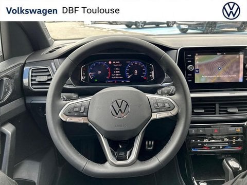 Voitures Occasion Volkswagen T-Cross Fl 1.0 Tsi 115Ch Dsg7 R Line À Toulouse
