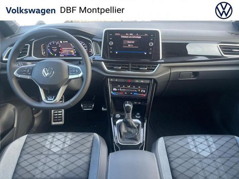 Voitures Occasion Volkswagen T-Roc Fl 1.5 Tsi 150 Ch Dsg7 R Line À Le Crès