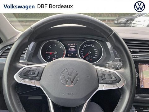 Voitures Occasion Volkswagen Tiguan Ii 2.0 Tdi 150Ch Dsg7 Life Business À Arveyres