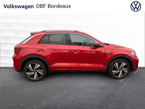 Voitures Occasion Volkswagen T-Roc 1.5 Tsi Evo 150 Start/Stop Dsg7 R-Line À Lormont