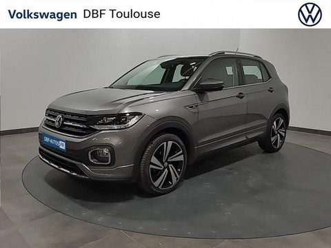 Voitures Occasion Volkswagen T-Cross 1.0 Tsi 115 Start/Stop Dsg7 R-Line À Toulouse