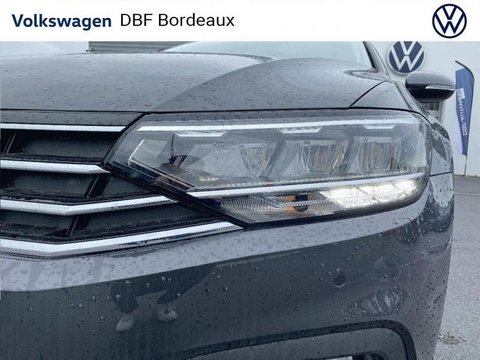 Voitures Occasion Volkswagen Passat Sw Fl 2.0 Tdi 122 Ch Dsg7 À Mérignac
