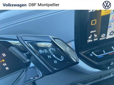 Voitures Occasion Volkswagen Id.4 Pure (52 Kwh/109Kw) À Montpellier