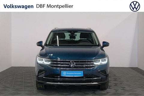 Voitures Occasion Volkswagen Tiguan 1.4 Ehybrid 245Ch Dsg6 Elegance À Montpellier