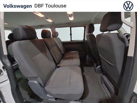 Voitures Occasion Volkswagen Caravelle 2.0 Tdi 150 Bmt Longue Dsg7 4Motion Confortline À Toulouse