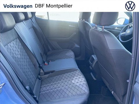 Voitures Occasion Volkswagen T-Cross Fl 1.5 Tsi 150Ch Dsg7 R Line À Montpellier