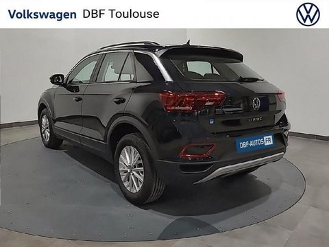 Voitures Occasion Volkswagen T-Roc 2.0 Tdi 150 Start/Stop Dsg7 Life Plus À Toulouse