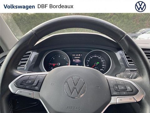 Voitures Occasion Volkswagen Tiguan Ii 2.0 Tdi 150Ch Dsg7 Life Business À Arveyres