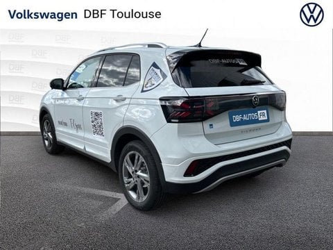 Voitures Occasion Volkswagen T-Cross Fl 1.0 Tsi 115Ch Dsg7 R Line À Toulouse