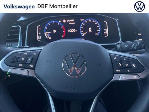 Voitures Occasion Volkswagen Taigo 1.0 Tsi 110 Ch Dsg7 Style À Le Crès