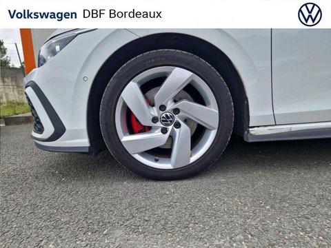 Voitures Occasion Volkswagen Golf 2.0 Tdi Scr 200 Dsg7 Gtd À La Teste De Buch