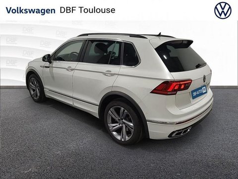 Voitures Occasion Volkswagen Tiguan 1.5 Tsi 150Ch Dsg7 R-Line À Toulouse