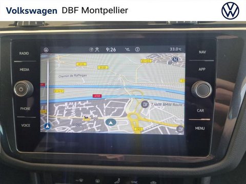 Voitures Occasion Volkswagen Tiguan Fl Phev 1.4 Tsi 245 Ch Dsg6 R Lin À Montpellier