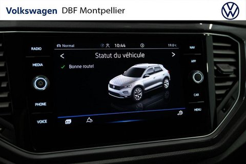 Voitures Occasion Volkswagen T-Roc 2.0 Tdi 150 Start/Stop Dsg7 4Motion Carat À Montpellier