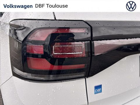 Voitures Occasion Volkswagen T-Cross 1.0 Tsi 95 Start/Stop Bvm5 Life À Toulouse