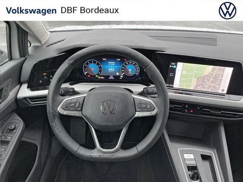 Voitures Occasion Volkswagen Golf A8 1.0 Etsi M Hybrid 110Ch Dsg7 Lif À Mérignac