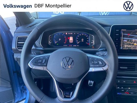 Voitures Occasion Volkswagen T-Cross Fl 1.5 Tsi 150Ch Dsg7 R Line À Montpellier