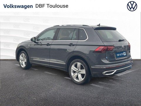 Voitures Occasion Volkswagen Tiguan 2.0 Tdi 200Ch Dsg7 4Motion Elegance À Toulouse