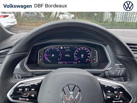 Voitures Occasion Volkswagen Tiguan 2.0 Tdi 150Ch Dsg7 R-Line À La Teste De Buch