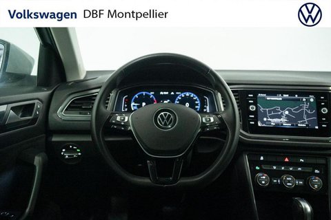 Voitures Occasion Volkswagen T-Roc 2.0 Tdi 150 Start/Stop Dsg7 4Motion Carat À Montpellier