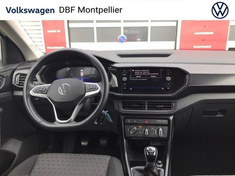 Voitures Occasion Volkswagen T-Cross 1.0 Tsi 95 Start/Stop Bvm5 Life Plus À Le Crès