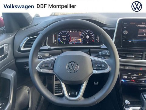Voitures Occasion Volkswagen T-Roc Fl 1.5 Tsi 150 Ch Dsg7 R Line À Le Crès