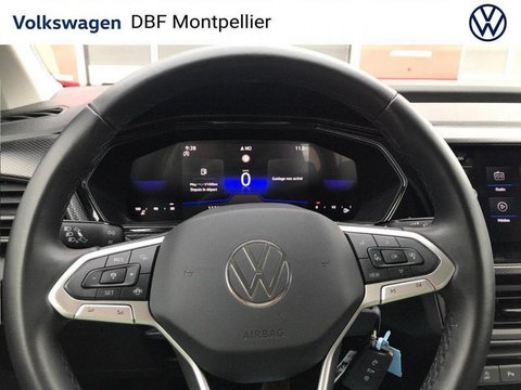 Voitures Occasion Volkswagen T-Cross 1.0 Tsi 95 Start/Stop Bvm5 Life Plus À Le Crès