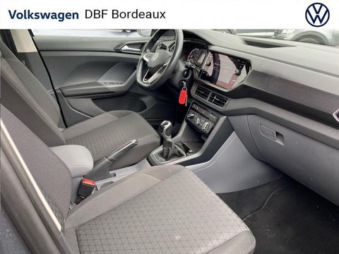 Voitures Occasion Volkswagen T-Cross 1.0 Tsi 110 Start/Stop Bvm6 United À Arveyres