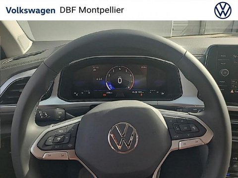 Voitures Occasion Volkswagen T-Roc Fl 1.0 Tsi 110 Ch Bvm6 Life À Le Crès