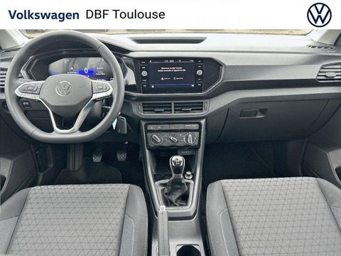 Voitures Occasion Volkswagen T-Cross 1.0 Tsi 95 Start/Stop Bvm5 Life À Toulouse