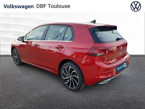 Voitures Occasion Volkswagen Golf 1.5 Etsi Opf 130 Dsg7 Style À Toulouse