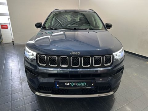 Voitures Occasion Jeep Compass 1.5 Turbo T4 130Ch Mhev Limited 4X2 Bvr7 À Massy