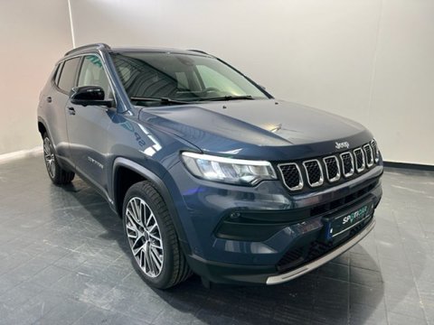 Voitures Occasion Jeep Compass 1.5 Turbo T4 130Ch Mhev Limited 4X2 Bvr7 À Massy