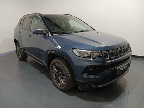 Voitures Occasion Jeep Compass 1.3 Turbo T4 190Ch Phev 4Xe 80Th Anniversary At6 Eawd À Massy