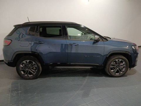 Voitures Occasion Jeep Compass 1.3 Turbo T4 190Ch Phev 4Xe 80Th Anniversary At6 Eawd À Massy