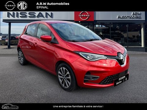 Voitures Occasion Renault Zoe E-Tech Intens Charge Normale R110 Achat Integral - 21B À Epinal