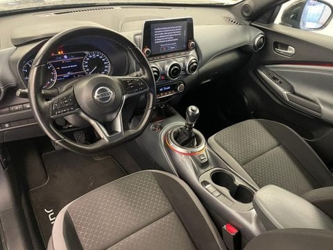 Voitures Occasion Nissan Juke 1.0 Dig-T 117Ch N-Connecta À Epinal
