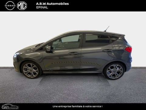 Voitures Occasion Ford Fiesta 1.0 Ecoboost 95Ch St-Line 5P À Epinal