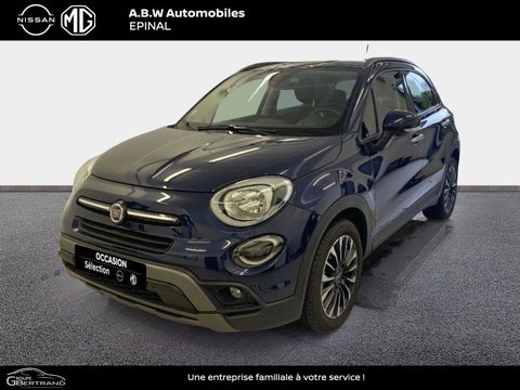 Voitures Occasion Fiat 500X 1.0 Firefly Turbo T3 120Ch Cross Euro 6D Full À Epinal