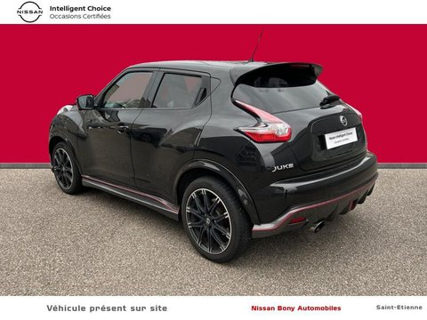 Voitures Occasion Nissan Juke 1.6E Dig-T 214 All-Mode 4X4-I Nismo Rs Xtronic 8 A À Clermont-Ferrand