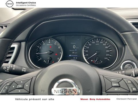 Voitures Occasion Nissan Qashqai 2021 1.3 Dig-T 140 N-Connecta À Clermont-Ferrand