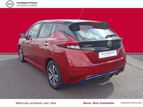 Voitures Occasion Nissan Leaf 2019.5 Electrique 40Kwh Acenta À Clermont-Ferrand