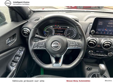 Voitures Occasion Nissan Juke 2022.5 Hybrid 143 Ch N-Connecta À Clermont-Ferrand
