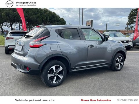 Voitures Occasion Nissan Juke 1.5 Dci 110 Fap Start/Stop System N-Connecta À Clermont-Ferrand